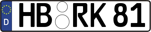 HB-RK81