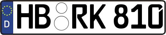 HB-RK810