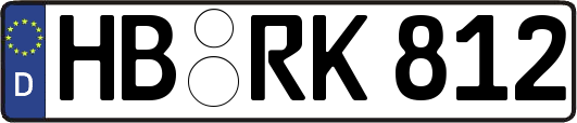 HB-RK812