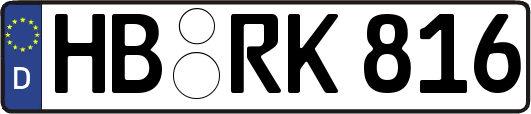 HB-RK816