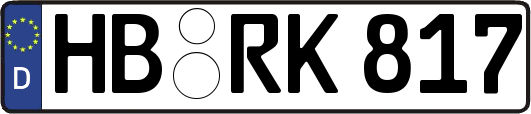 HB-RK817