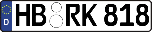 HB-RK818