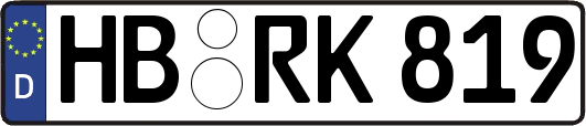 HB-RK819
