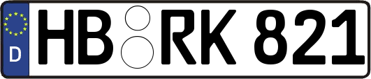 HB-RK821