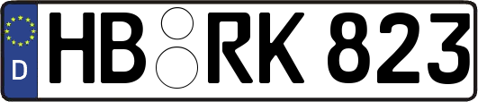 HB-RK823