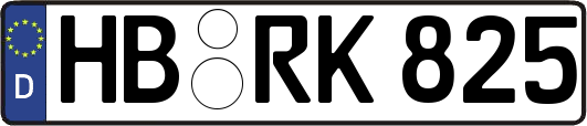 HB-RK825