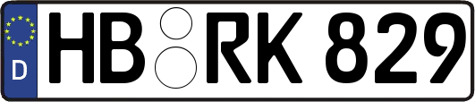 HB-RK829