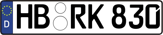 HB-RK830