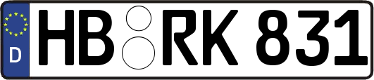 HB-RK831