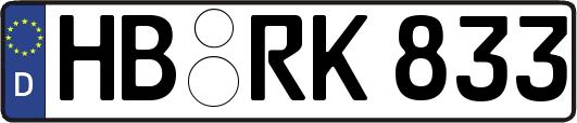 HB-RK833