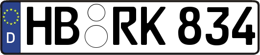 HB-RK834