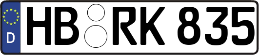 HB-RK835