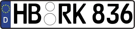 HB-RK836