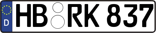 HB-RK837