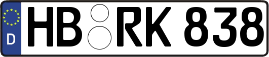 HB-RK838