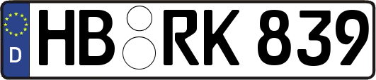 HB-RK839