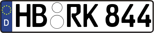 HB-RK844