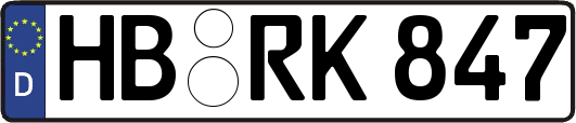 HB-RK847