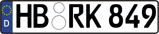 HB-RK849