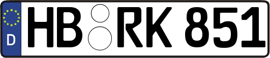 HB-RK851