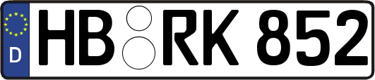 HB-RK852