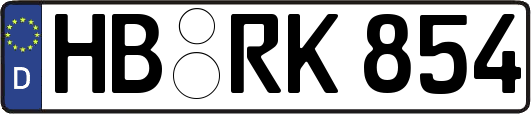 HB-RK854