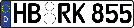 HB-RK855