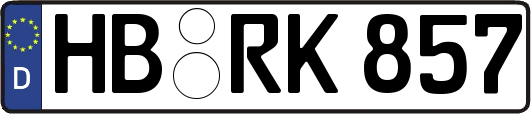 HB-RK857