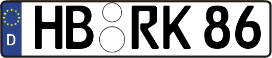 HB-RK86