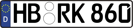 HB-RK860