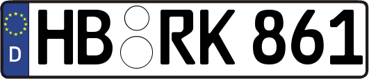 HB-RK861