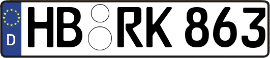 HB-RK863
