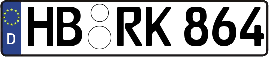 HB-RK864