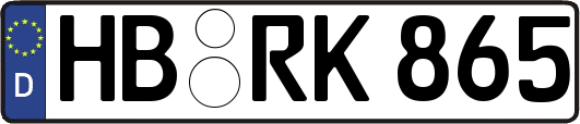 HB-RK865