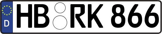 HB-RK866