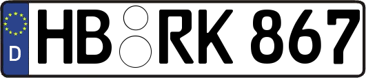 HB-RK867
