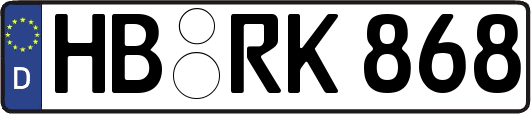 HB-RK868