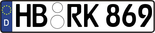 HB-RK869