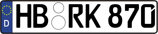 HB-RK870