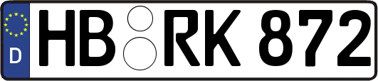 HB-RK872