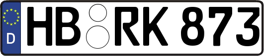 HB-RK873