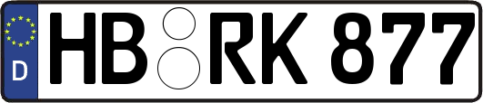HB-RK877