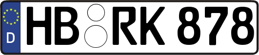 HB-RK878