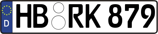 HB-RK879