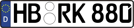 HB-RK880