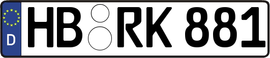 HB-RK881