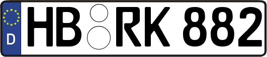 HB-RK882