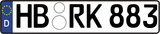 HB-RK883