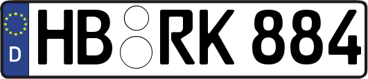 HB-RK884