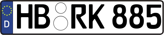 HB-RK885